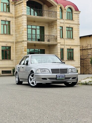 Mercedes C 240 1998, 345,000 km - 2.4 l - İmişli