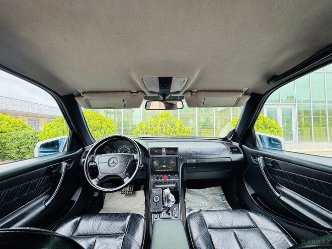 Mercedes C 240 1998, 345,000 km - 2.4 l - İmişli