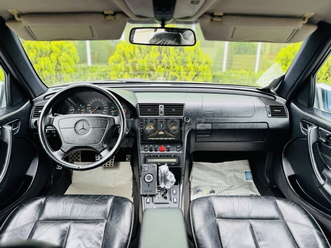 Mercedes C 240 1998, 345,000 km - 2.4 l - İmişli