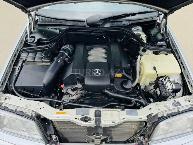 Mercedes C 240 1998, 345,000 km - 2.4 l - İmişli