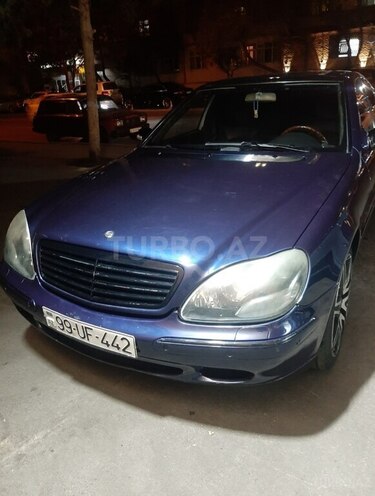 Mercedes S 500 2000, 450,000 km - 5.0 l - Bakı