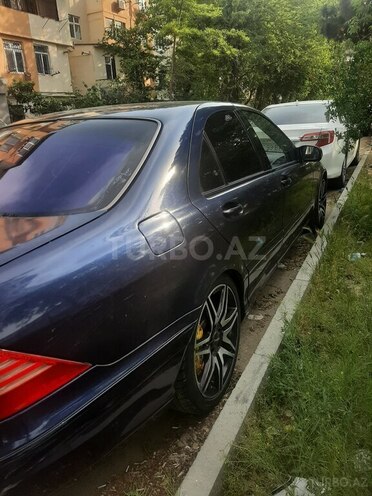 Mercedes S 500 2000, 450,000 km - 5.0 l - Bakı