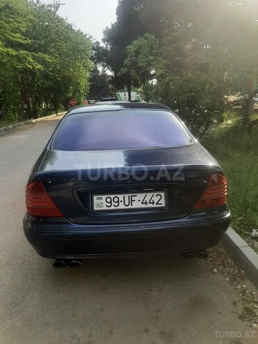 Mercedes S 500 2000, 450,000 km - 5.0 l - Bakı