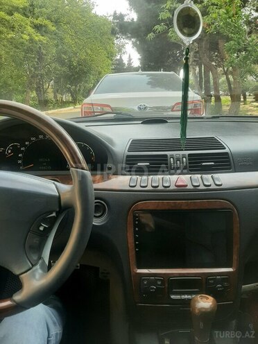 Mercedes S 500 2000, 450,000 km - 5.0 l - Bakı