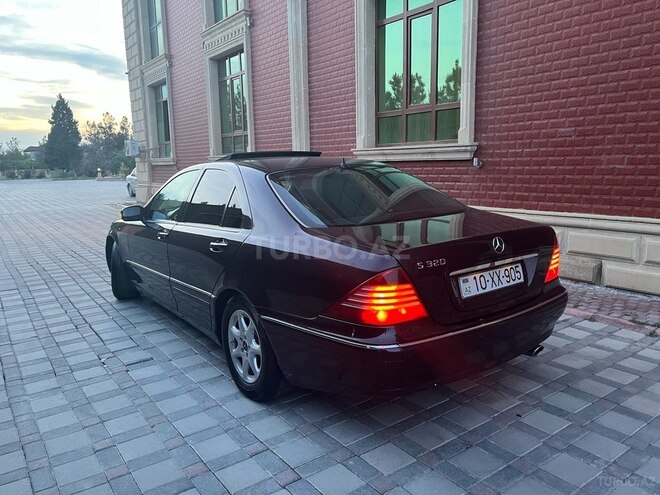 Mercedes S 320 2001, 303,000 km - 3.2 л - Bakı