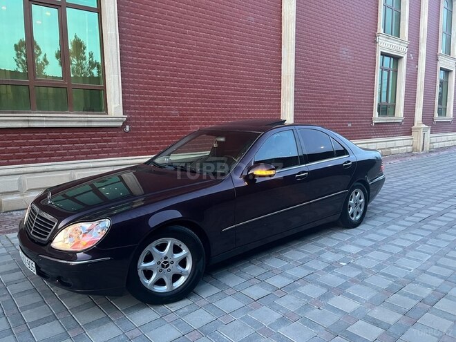 Mercedes S 320 2001, 303,000 km - 3.2 л - Bakı