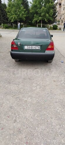 Mercedes C 180 1993, 501,570 km - 1.8 l - Siyəzən