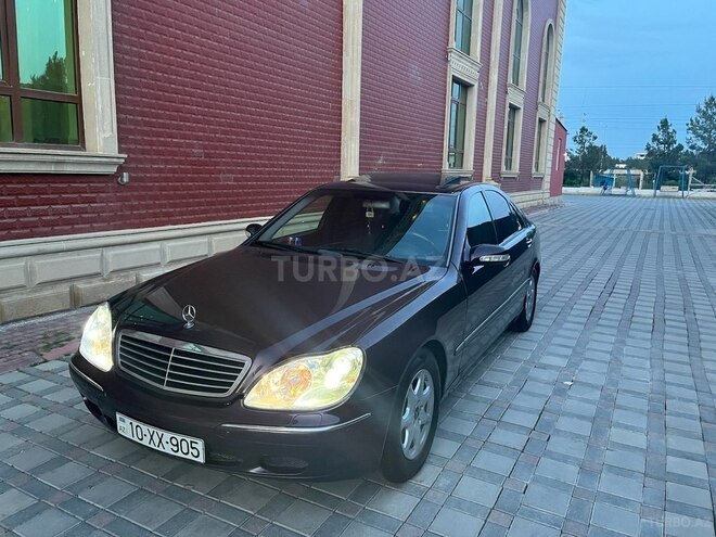 Mercedes S 320 2001, 303,000 km - 3.2 л - Bakı