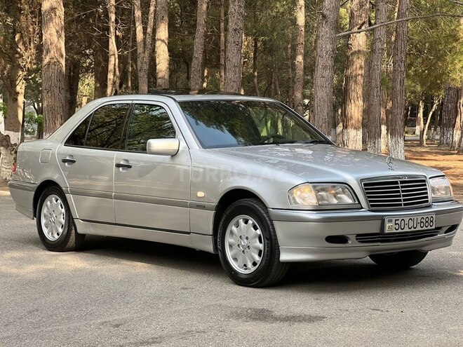 Mercedes C 240 1998, 310,000 km - 2.4 л - Sumqayıt