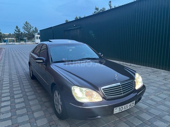 Mercedes S 320 2001, 303,000 km - 3.2 л - Bakı