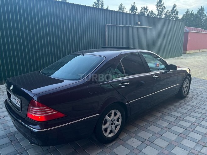 Mercedes S 320 2001, 303,000 km - 3.2 л - Bakı