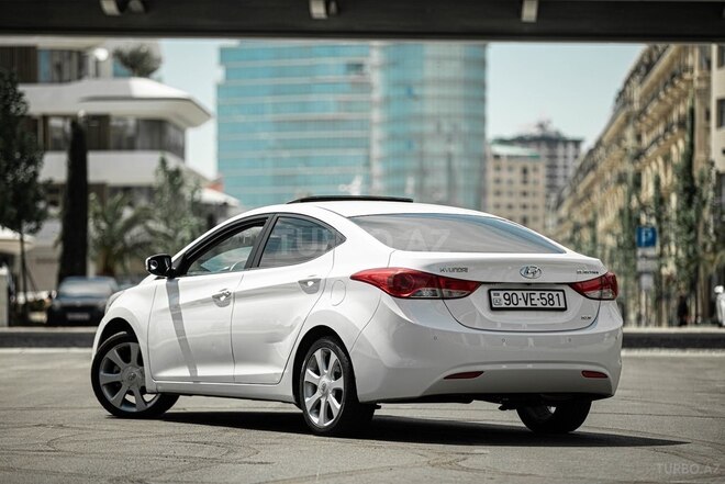 Hyundai Elantra 2012, 196,000 km - 1.8 l - Bakı