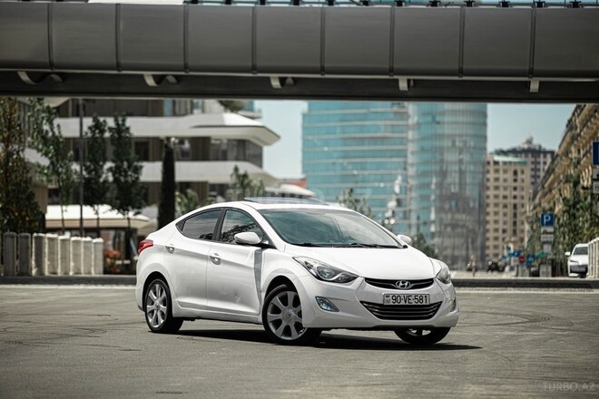 Hyundai Elantra 2012, 196,000 km - 1.8 l - Bakı