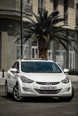 Hyundai Elantra 2012, 196,000 km - 1.8 l - Bakı
