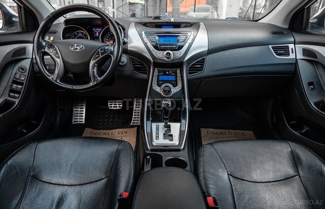Hyundai Elantra 2012, 196,000 km - 1.8 l - Bakı