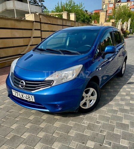 Nissan Note 2015, 138,000 km - 1.2 л - Bakı