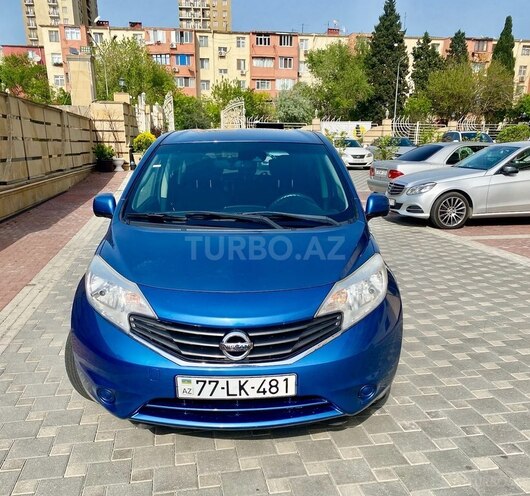Nissan Note 2015, 138,000 km - 1.2 л - Bakı