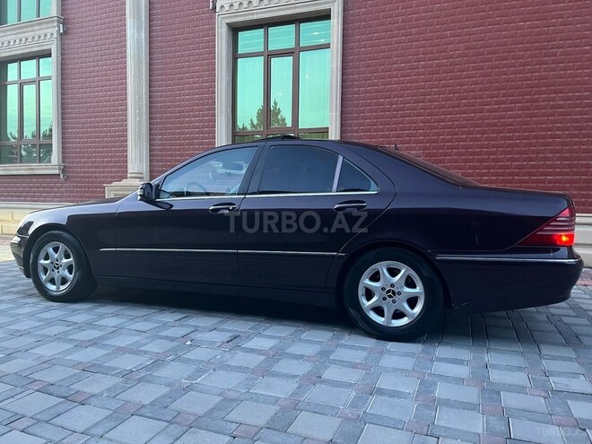 Mercedes S 320 2001, 303,000 km - 3.2 л - Bakı