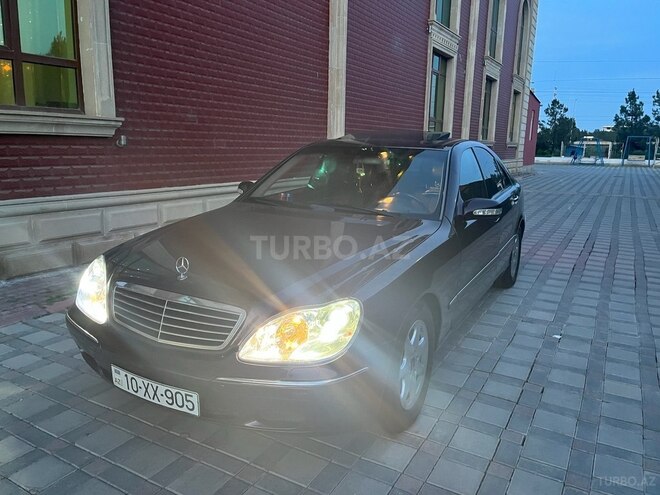 Mercedes S 320 2001, 303,000 km - 3.2 л - Bakı