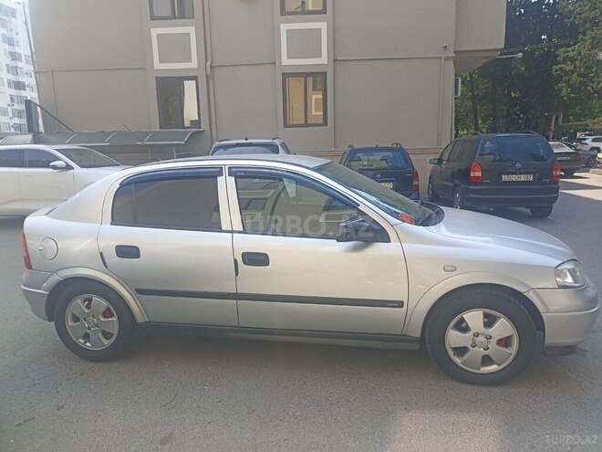 Opel Astra 2002, 290,000 km - 1.6 l - Bakı