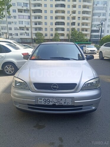 Opel Astra 2002, 290,000 km - 1.6 l - Bakı