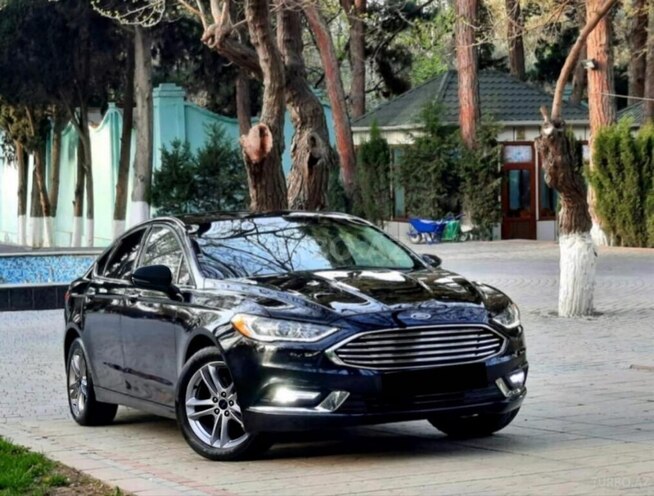 Ford Fusion (North America) 2018, 70,388 km - 1.5 l - Bakı