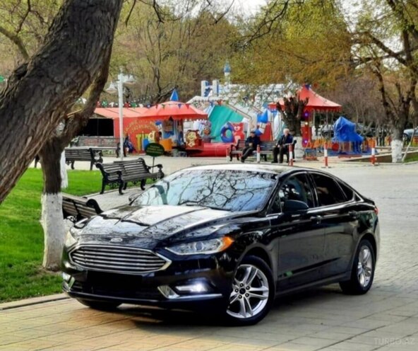 Ford Fusion (North America) 2018, 70,388 km - 1.5 l - Bakı