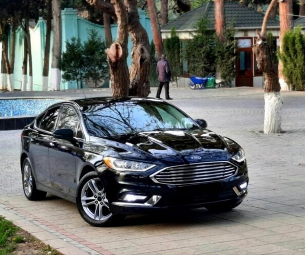 Ford Fusion (North America) 2018, 70,388 km - 1.5 l - Bakı