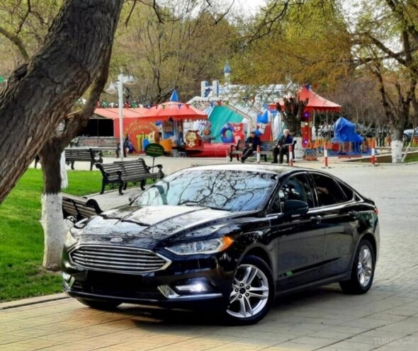 Ford Fusion (North America) 2018, 70,388 km - 1.5 l - Bakı