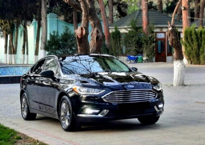 Ford Fusion (North America) 2018, 70,388 km - 1.5 l - Bakı