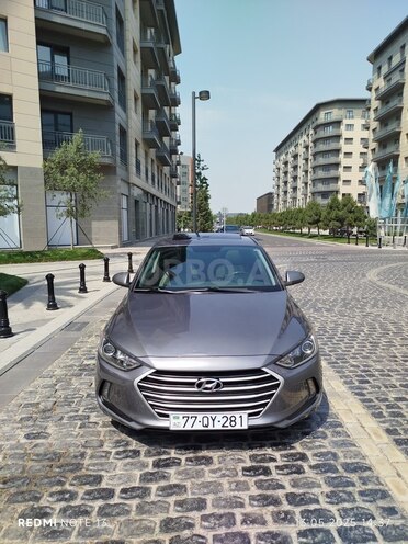 Hyundai Elantra 2018, 156,106 km - 2.0 l - Bakı
