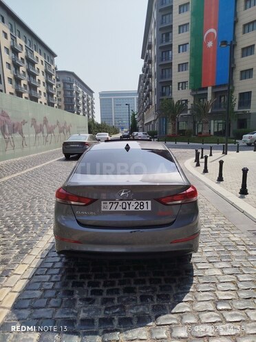 Hyundai Elantra 2018, 156,106 km - 2.0 l - Bakı