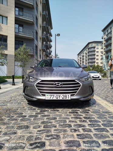 Hyundai Elantra 2018, 156,106 km - 2.0 l - Bakı
