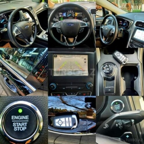 Ford Fusion (North America) 2018, 70,388 km - 1.5 l - Bakı