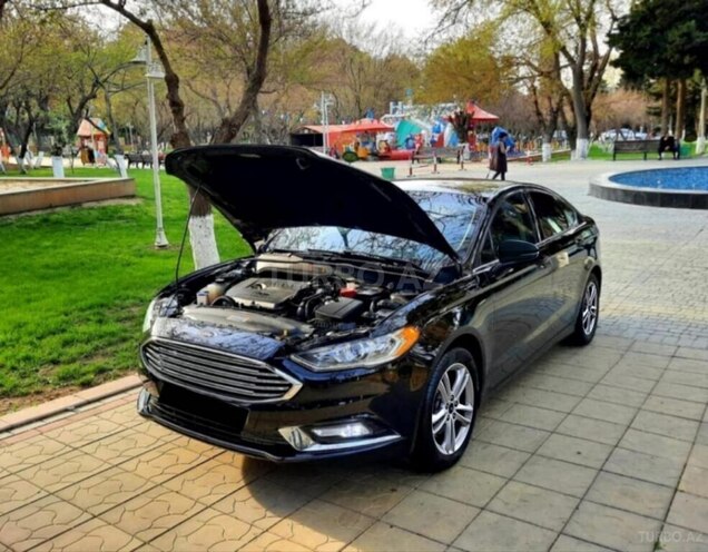 Ford Fusion (North America) 2018, 70,388 km - 1.5 l - Bakı
