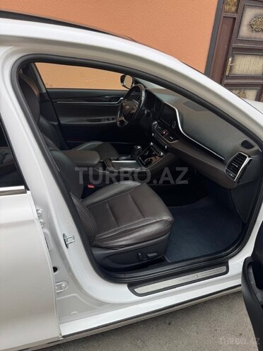 Hyundai Grandeur 2017, 124,000 km - 2.2 l - Mingəçevir