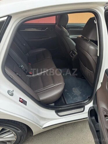 Hyundai Grandeur 2017, 124,000 km - 2.2 l - Mingəçevir