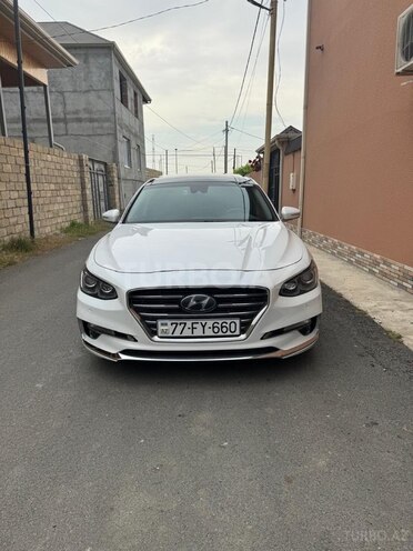 Hyundai Grandeur 2017, 124,000 km - 2.2 l - Mingəçevir