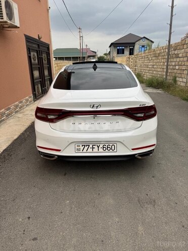 Hyundai Grandeur 2017, 124,000 km - 2.2 l - Mingəçevir