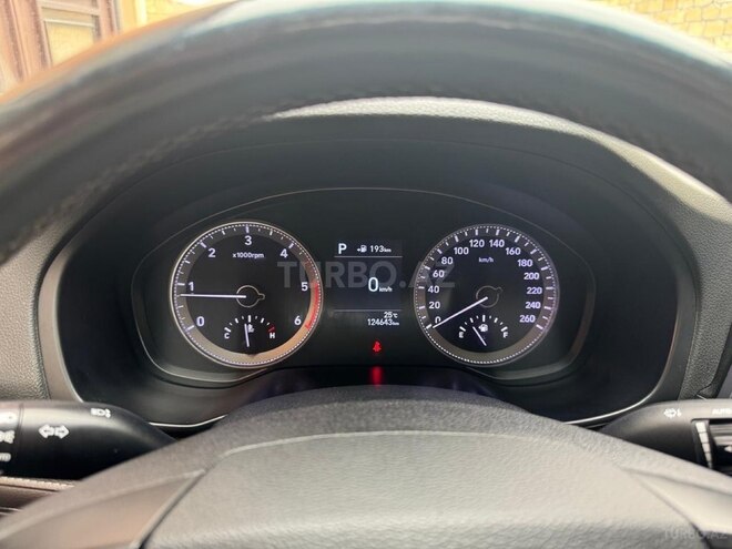Hyundai Grandeur 2017, 124,000 km - 2.2 l - Mingəçevir