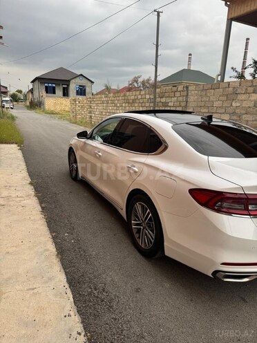 Hyundai Grandeur 2017, 124,000 km - 2.2 l - Mingəçevir