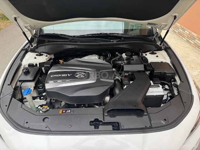 Hyundai Grandeur 2017, 124,000 km - 2.2 l - Mingəçevir