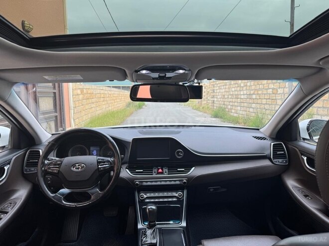 Hyundai Grandeur 2017, 124,000 km - 2.2 l - Mingəçevir