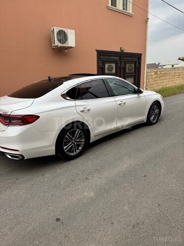 Hyundai Grandeur 2017, 124,000 km - 2.2 l - Mingəçevir