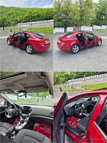 Chevrolet Cruze 2013, 187,943 km - 1.4 l - Şəki