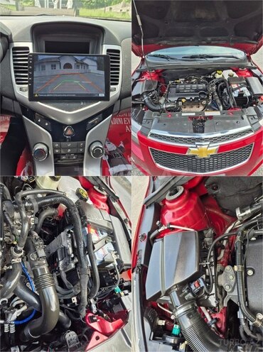 Chevrolet Cruze 2013, 187,943 km - 1.4 l - Şəki