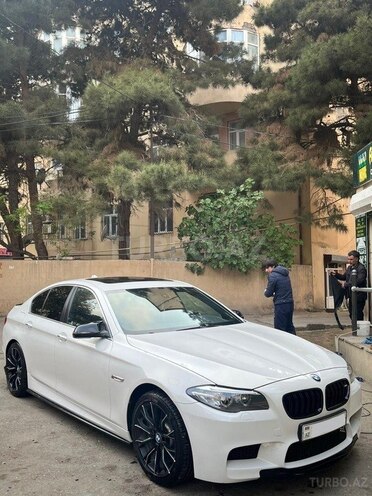 BMW 528 2015, 117,000 km - 2.0 l - Bakı