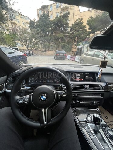 BMW 528 2015, 117,000 km - 2.0 l - Bakı