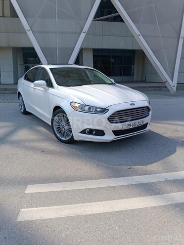 Ford Fusion (North America) 2016, 174,000 km - 1.5 l - Sumqayıt