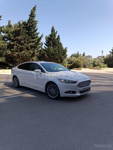 Ford Fusion (North America) 2016, 174,000 km - 1.5 l - Sumqayıt